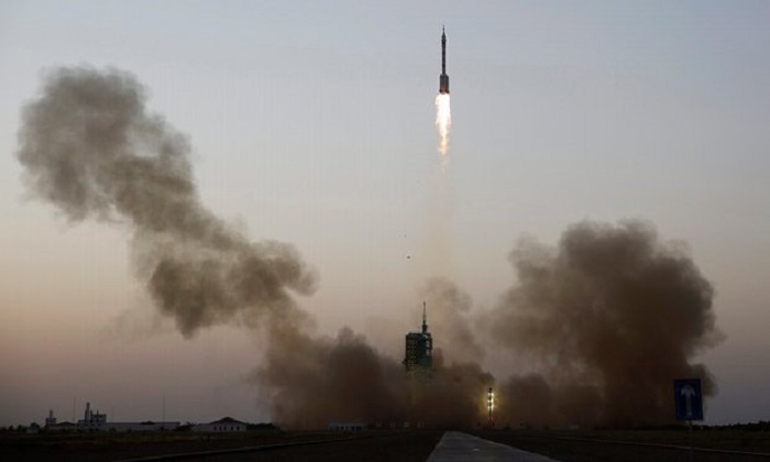 China sends two astronauts to live onboard its Tiangong 2 space station 